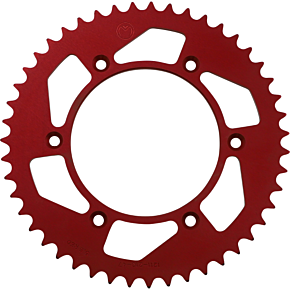 Moose Racing Rear Sprocket - 47 Tooth - Honda 1211-1632