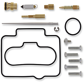 Moose Racing Repair Kit Carburetor Honda