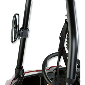 Moose Racing Side View Mirrors - 1.5"