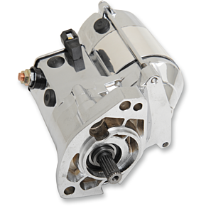 Terry Components Starter Motor - Harley Davidson - Chrome 771090