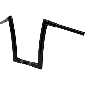 Todds Cycle Handlebar - 1-1/2" Strip - Road Glide - 14" - Gloss Black 0601-5733