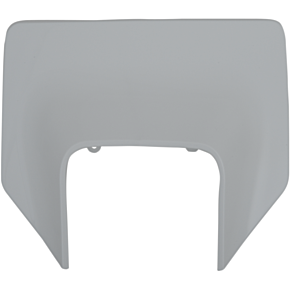 Ufo Headlight Plastic - White HU03387041