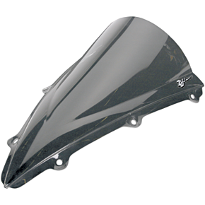 Zero Gravity Double Bubble Windscreen - Clear - YZF-R1