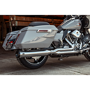 2-into-1 GNX Exhaust System - 49-State - Chrome - M8 Touring 550-1170