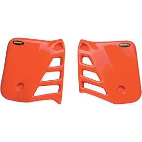 Radiator Scoops - CR250 '85-'87 - Orange 600137