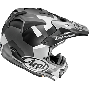 VX-Pro4 Helmet - Block - Black Frost - XS 0110-8806