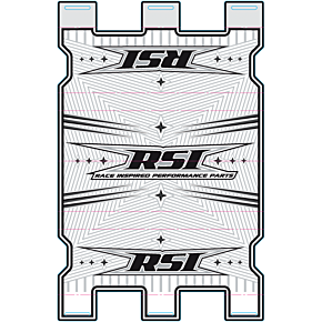 Bar Pad - Large - White BPL-WHITE