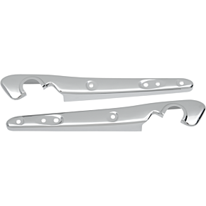 Rear Fender Strut - Stock-Style - Chrome 1411-0020