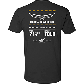Goldwing Tour T-Shirt - Black - Small NP21S-M2464-S