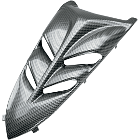 Hood Cover - YFM350R - Black Carbon Fiber 51003-30