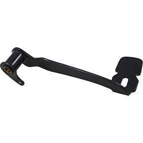Brake Pedal - 9-5/8" - Black 1610-0612