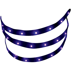 LED Accent Light - Single Strip - Purple BL-ASLEDP