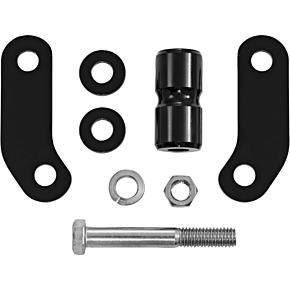 Headlight Mount Extension Block - Chrome MEB9882