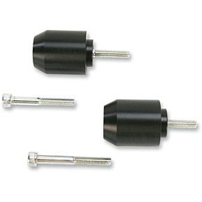 Bar End Sliders - Black 07-01901-02