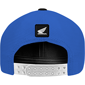 Youth Honda HRC Hat - Black/Royal Blue NP21A-H2492
