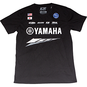 Yamaha Factory T-Shirt - Black - Large 80-126-3