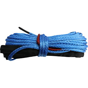 Winch Rope - Synthetic - Blue - 15/64" x 38' SYN23-B38