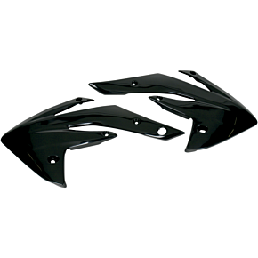 Radiator Shrouds - Black HO04619-001