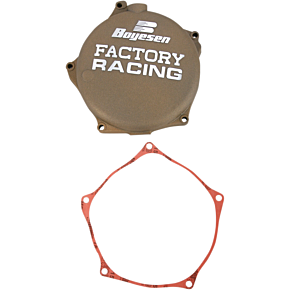 Clutch Cover - Magnesium - Kawasaki CC-17AM