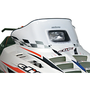 Windshield - 11.5" - White - Polaris 11123