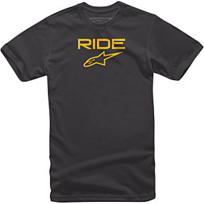 Ride 2.0 T-Shirt - Black/Yellow - 2XL 10387200010502X