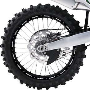 Rim Decal - Suzuki Logo - 19" Rear 40-80-205