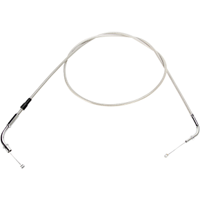 Motion Pro Stainless Steel Push Throttle Cable for Kawasaki