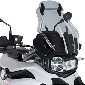 Touring Windscreen w/ Visor - Smoke 2301-3057