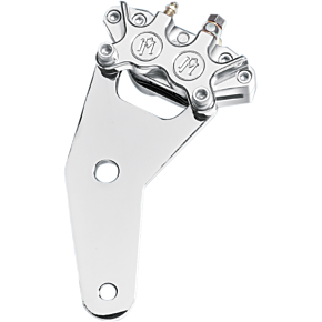 Rear Caliper - 10" - Chrome - 73-80FX/FL 1254-0052CH