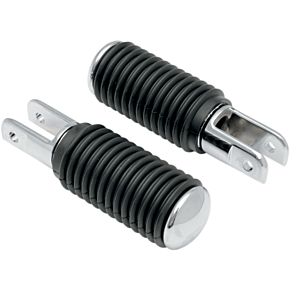 5/8 Mount Pegs - Rubber - Chrome End DS-253405
