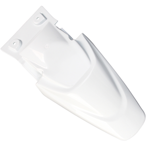 Acerbis Plastic Rear Fender - White - KX65/KLX110
