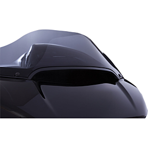 Ciro Windshield Center Light Trim - Black 11053