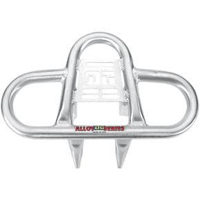 Dg Performance Alloy Bumper - Raptor 660 55-4004