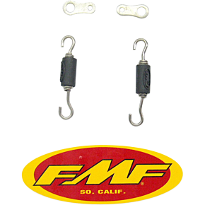 FMF RACING Replacement Springs and Clips - Ti 4