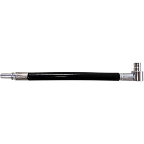 Goodridge Fuel Line - Black - FLT HDFL-002EFI/BK