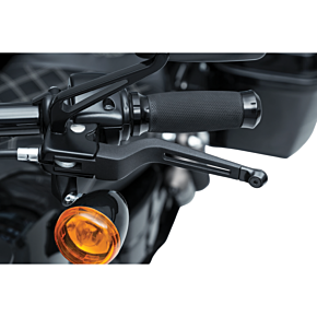 Kuryakyn Black Dillinger Lever Set - 6682