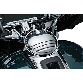 Kuryakyn Fuel Door - Chrome