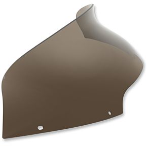 Memphis Shades Spoiler Windshield - 5" - Smoke - FLTR '15+ MEP85901
