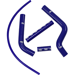 Moose Racing Radiator Hose Kit - Blue - Yamaha - 1902-1570