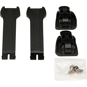 Moose Racing Strap/Buckle Kit - Black