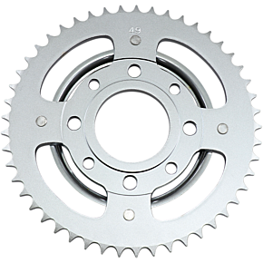 Parts Unlimited Rear Honda Sprocket - 428 - 49 Tooth - K22-3588