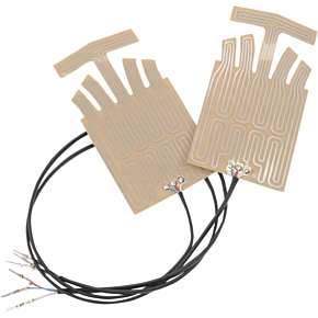 Race Shop Inc Grip Heater - Extended - Terminal - Ski Doo GH-12