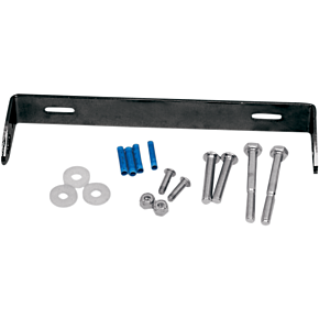 Saddlemen Turn Signal Relocation Kit - Black - Universal