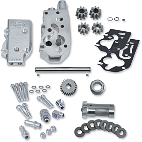 Ss Cycle HVHP Oil Pump with Gears 31-6307