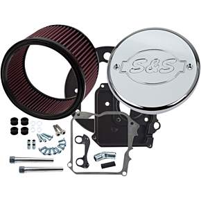 Ss Cycle Logo Air Cleaner - Indian 170-0295E