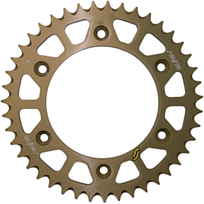 Sunstar Sprockets Rear Sprocket - 46-Tooth - Honda