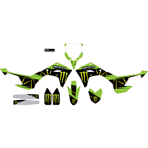 Graphic Kit - Monster Energy - Slash 20-20-137