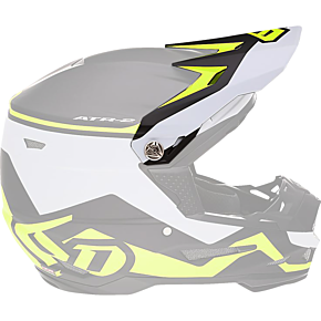 ATR-2Y Visor - Drive - Neon Yellow 72-4134