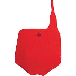 Front Number Plate - CR Red KA03732-070