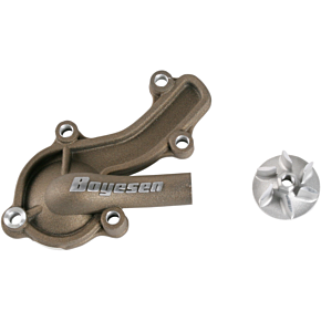 Impeller/Waterpump Cover - Magnesium - Honda WPK-09M